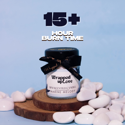 Mini Scented Candle - Marine Melody (60g)