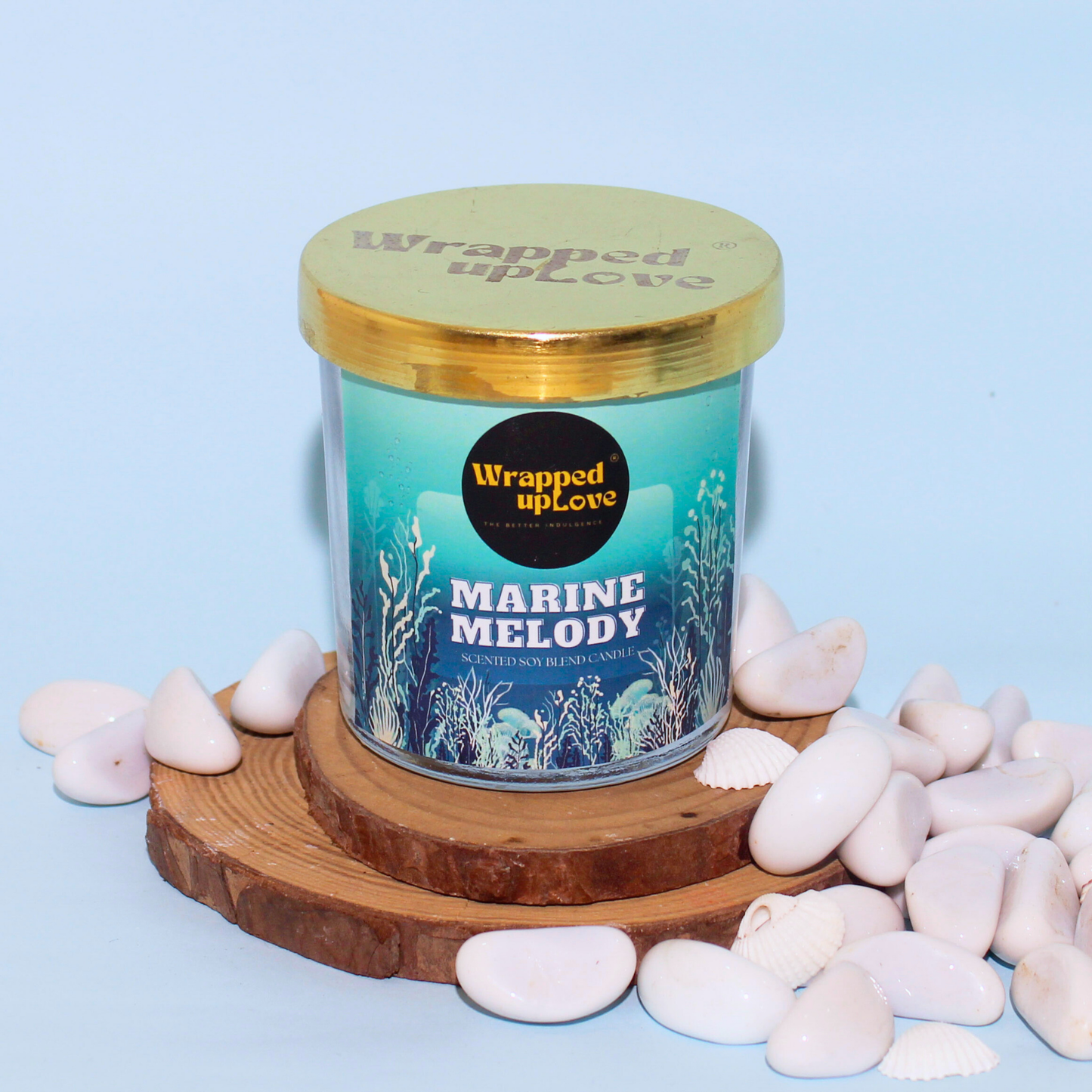 Marine Melody Scented Candle (170g)