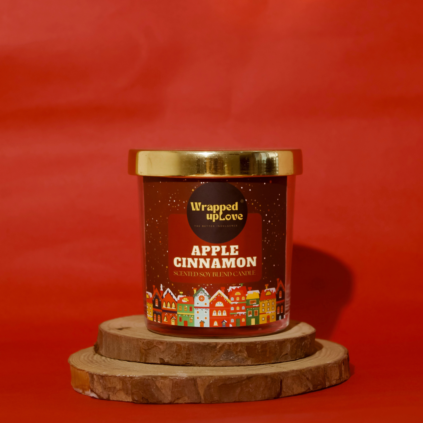 Apple Cinnamon scented candle(170g)