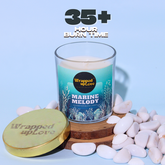 Marine Melody Scented Candle (170g)