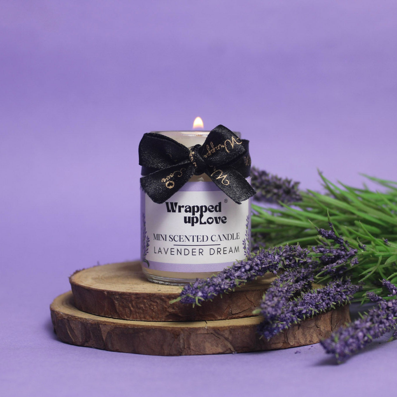 Mini Scented Candle - Lavender Dream (65g)