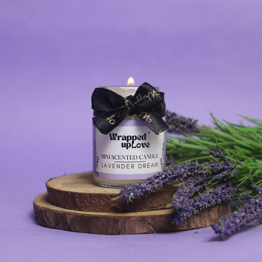 Mini Scented Candle - Lavender Dream (65g)