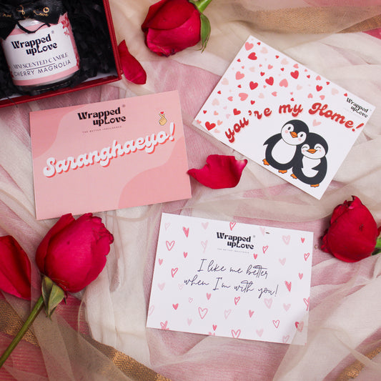 Love Edit - 4 Scented Candles Gift Hamper