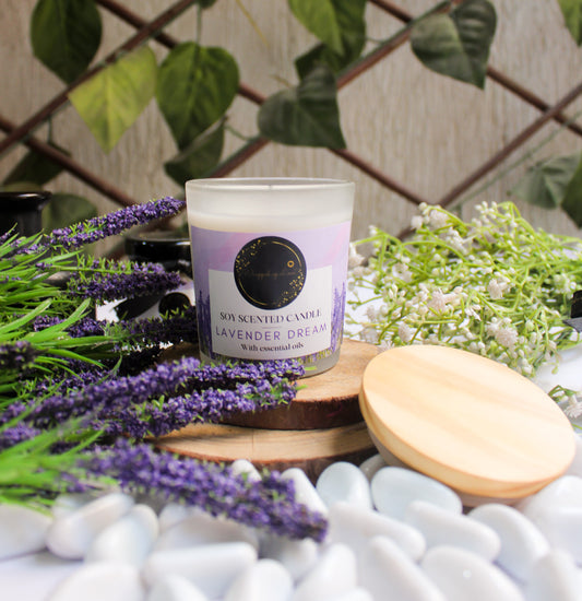 Lavender Dream with Essential Oil ( 100g)