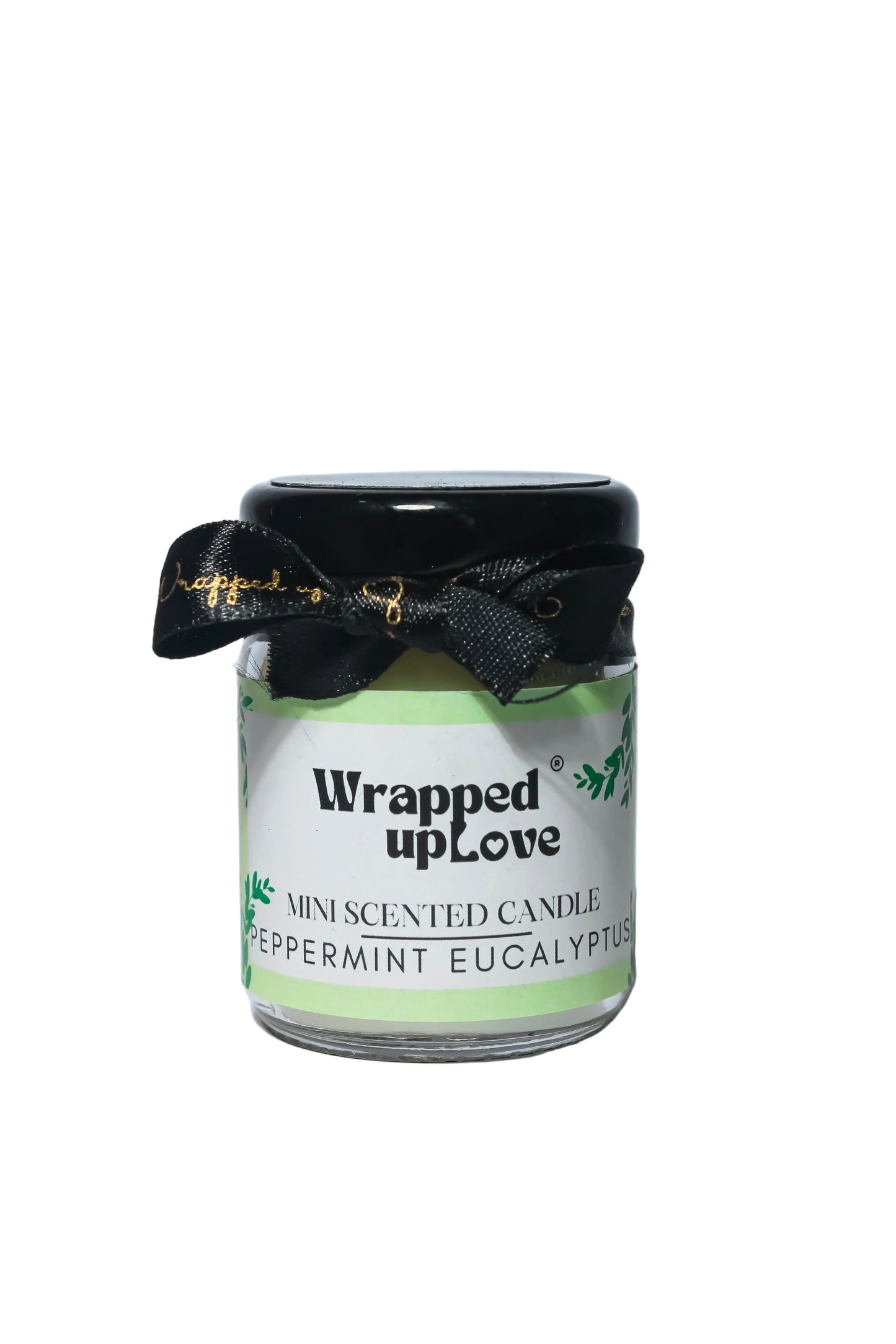 Mini Scented Candle - Peppermint Eucalyptus (65g)