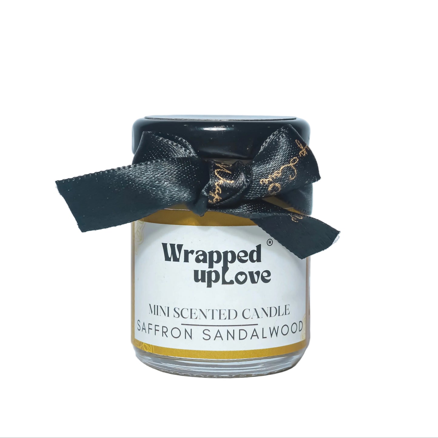 Mini Scented Candle - Saffron Sandalwood (65g)