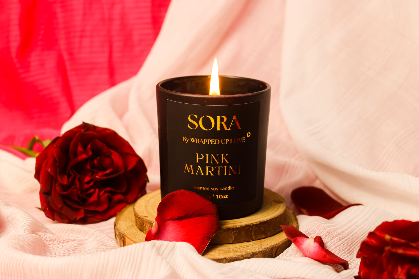 PINK MARTINI (SORA By Wrapped up Love)