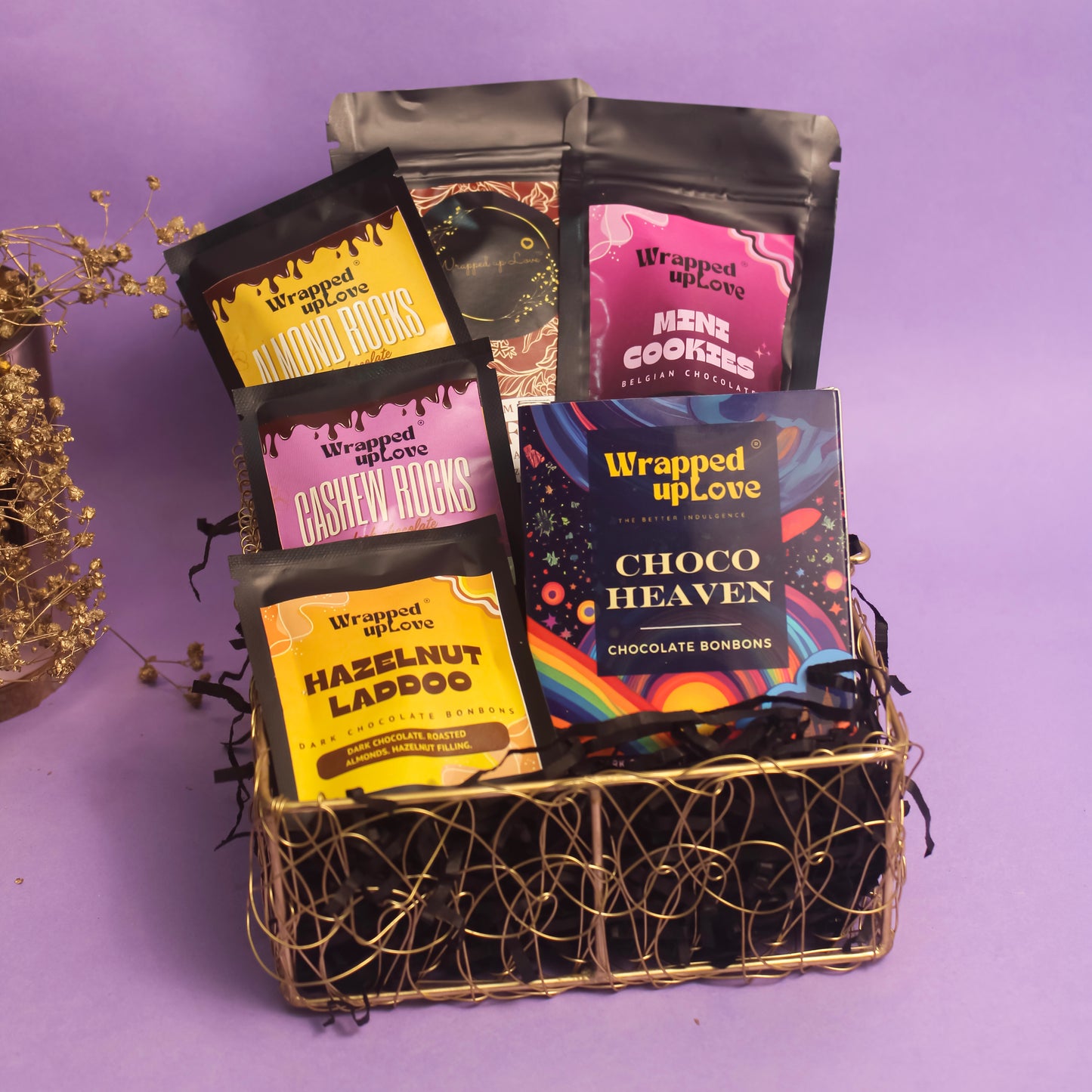 The sweet indulgent hamper