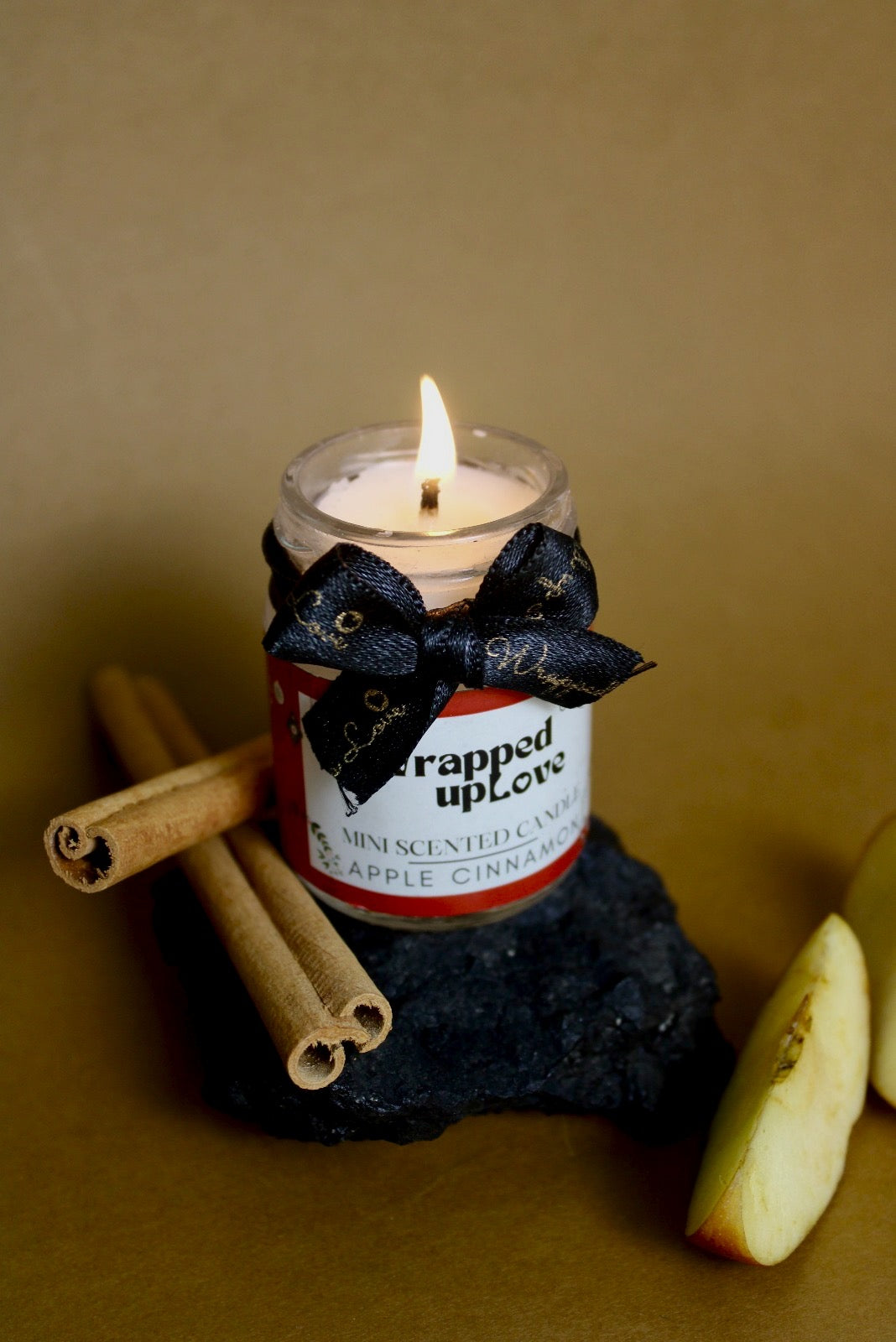 Mini Scented Candle Apple Cinnamon (65g)