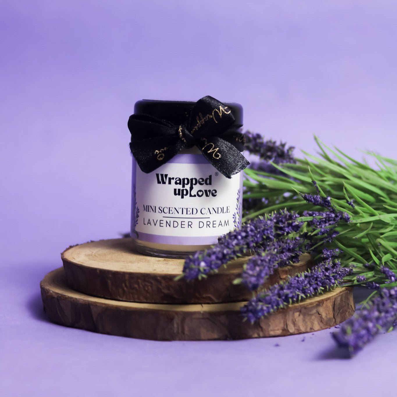 2 candles Birthday hamper