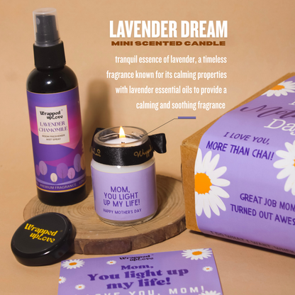 Mother's day gift hamper(lavender)