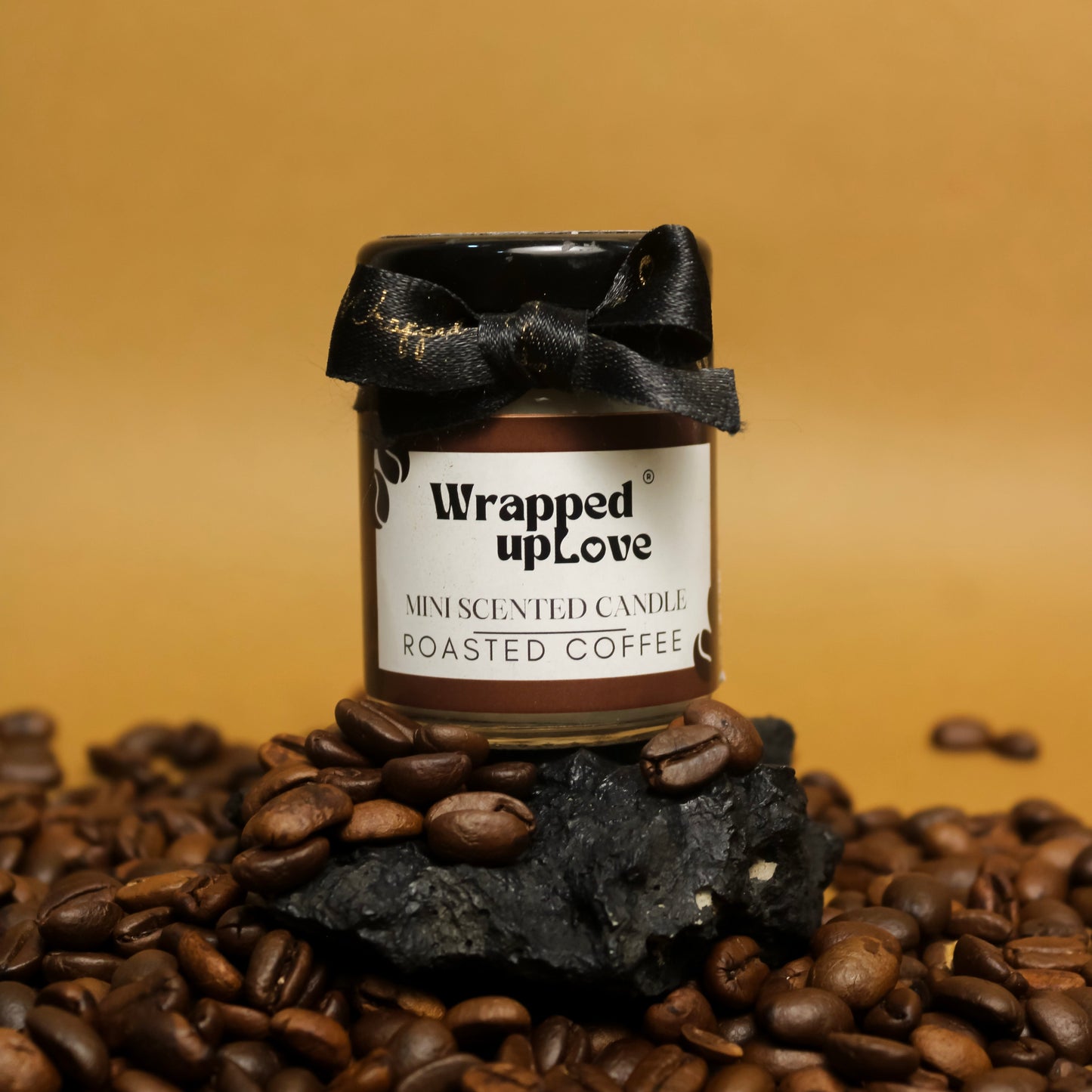 Mini Scented Candle - Roasted Coffee