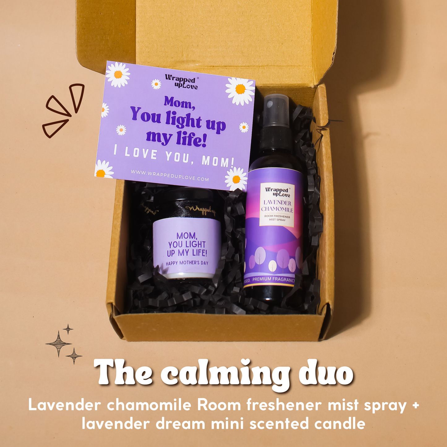 Mother's day gift hamper(lavender)