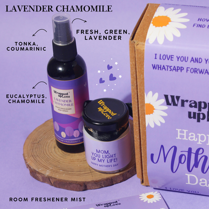 Mother's day gift hamper(lavender)