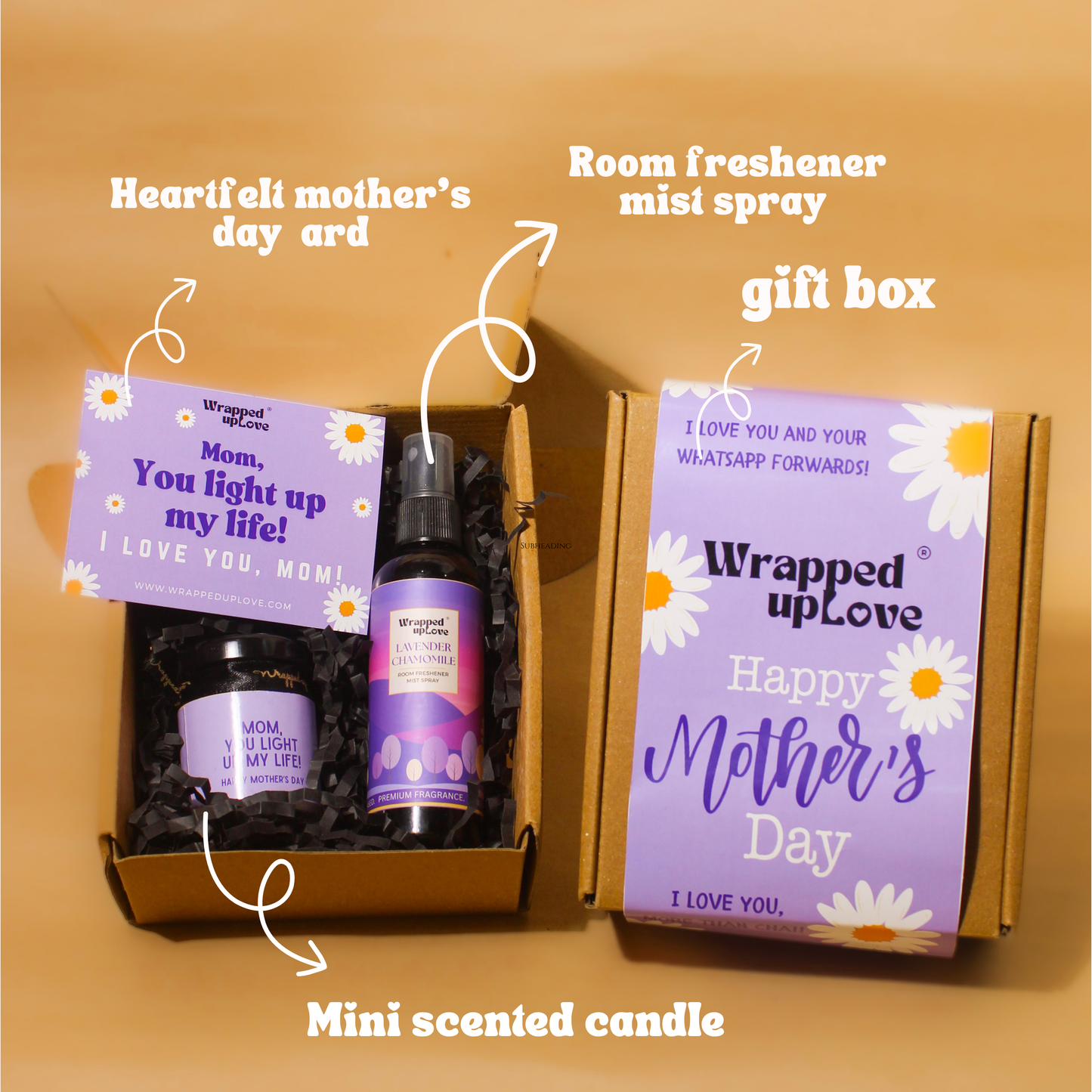 Mother's day gift hamper(lavender)