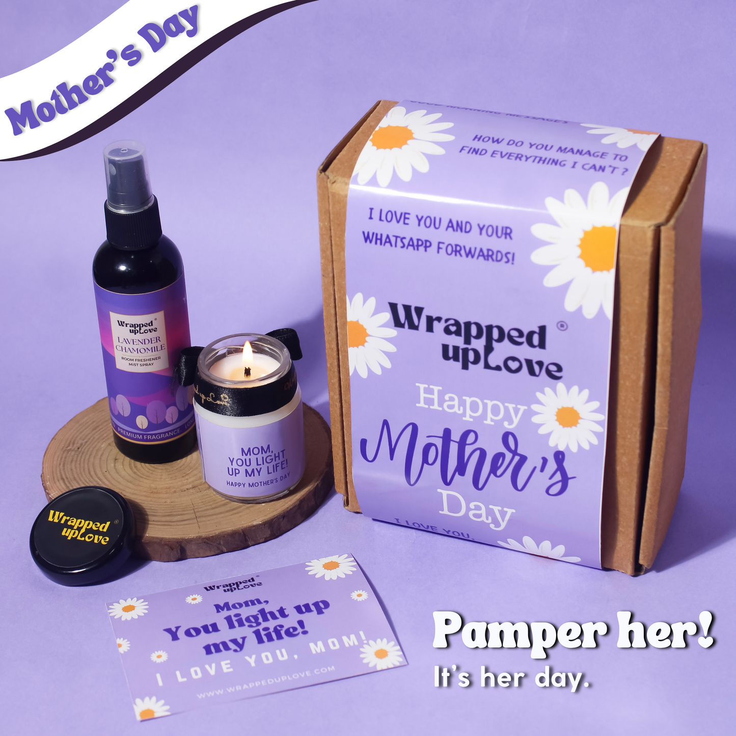 Mother's day gift hamper(lavender)
