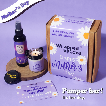 Mother's day gift hamper(lavender)