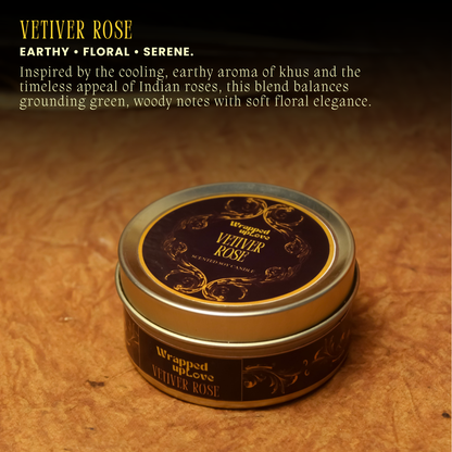 vintage candle collection - festive gift box