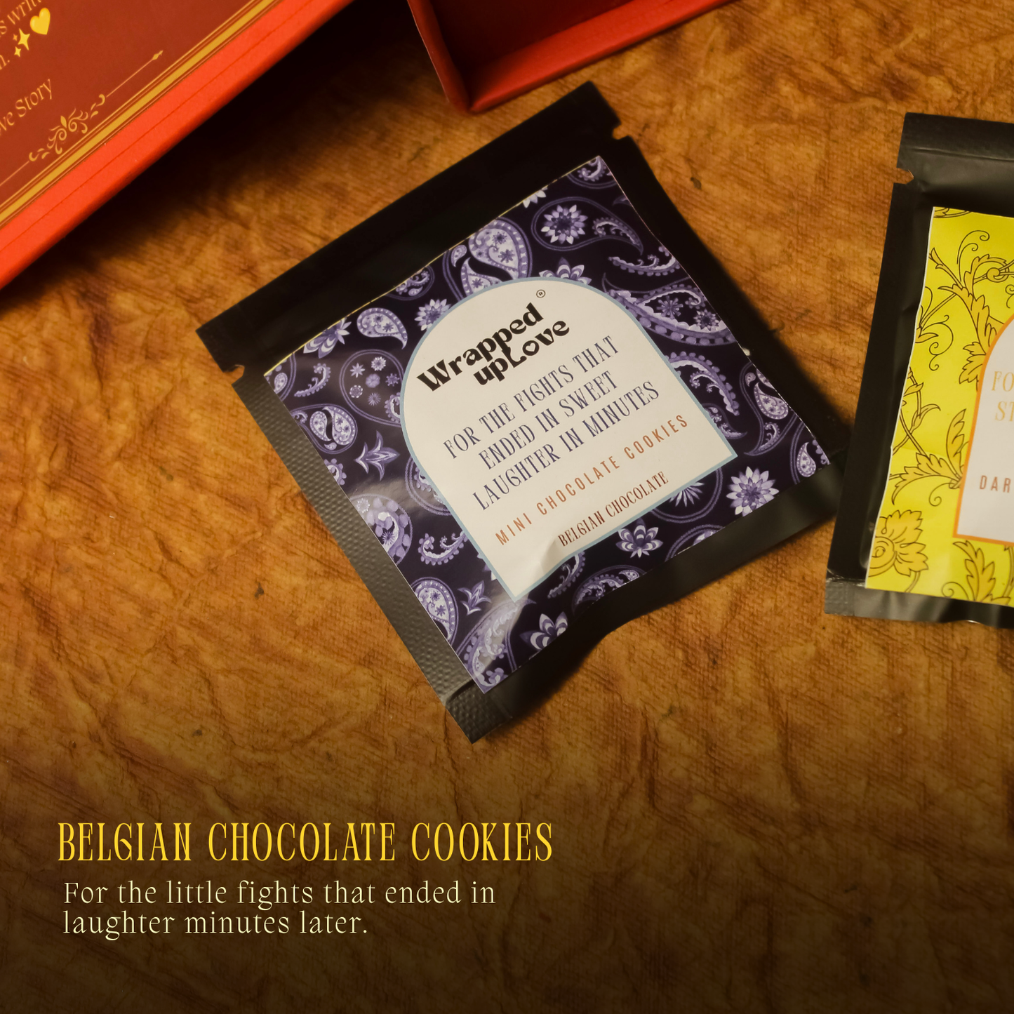 The Sibling Chronicles(storybook rakhi gift)