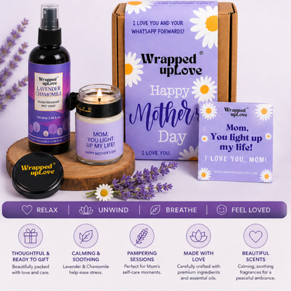 Mother's day gift hamper(lavender)