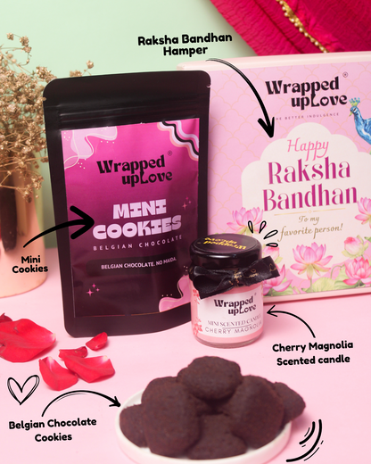 Pink Rakhi Hamper