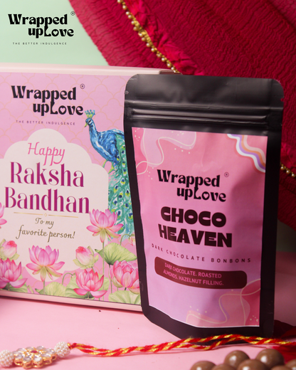 Pink Rakhi Hamper