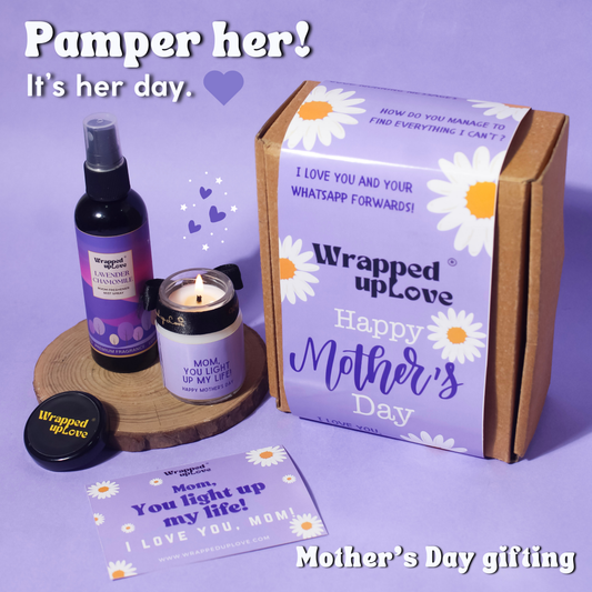 Mother's day gift hamper(lavender)