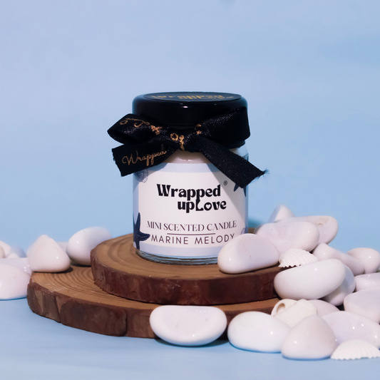 Mini Scented Candle - Marine Melody (60g)