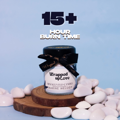 Mini Scented Candle - Marine Melody (60g)