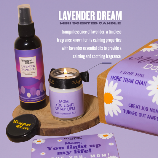 Mother's day gift hamper(lavender)