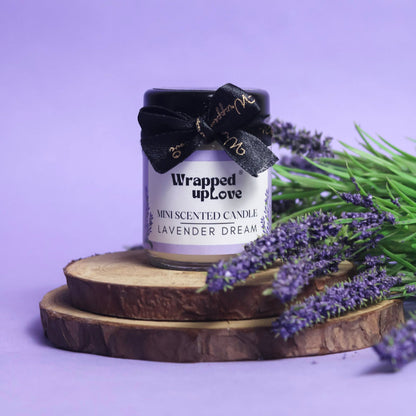 Mini Scented Candle - Lavender Dream (65g)