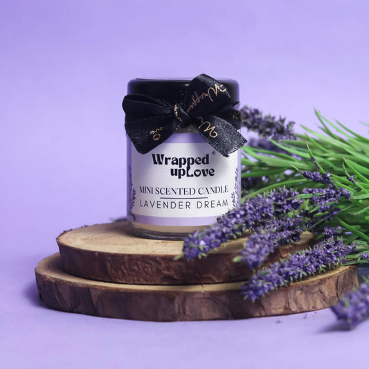 Mini Scented Candle - Lavender Dream (65g)