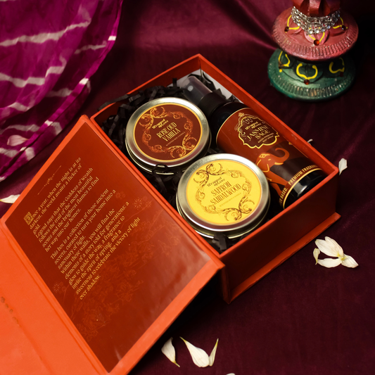 Legend of the Luminous Home – Candle & Room Mist Gift Set