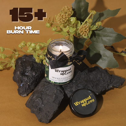 Mini Scented Candle - Forest oud and Balsam (65g)