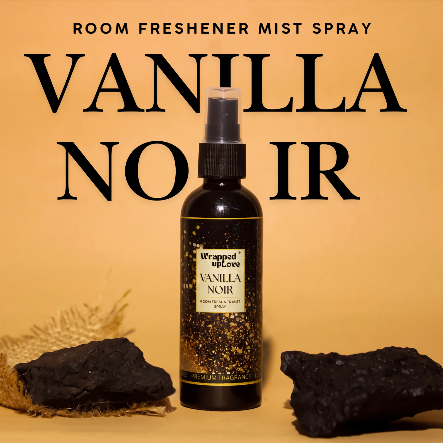 Room Freshener Spray Pack of 3 | Lavender Chamomile, Jasmine Sage, Vanilla Noir