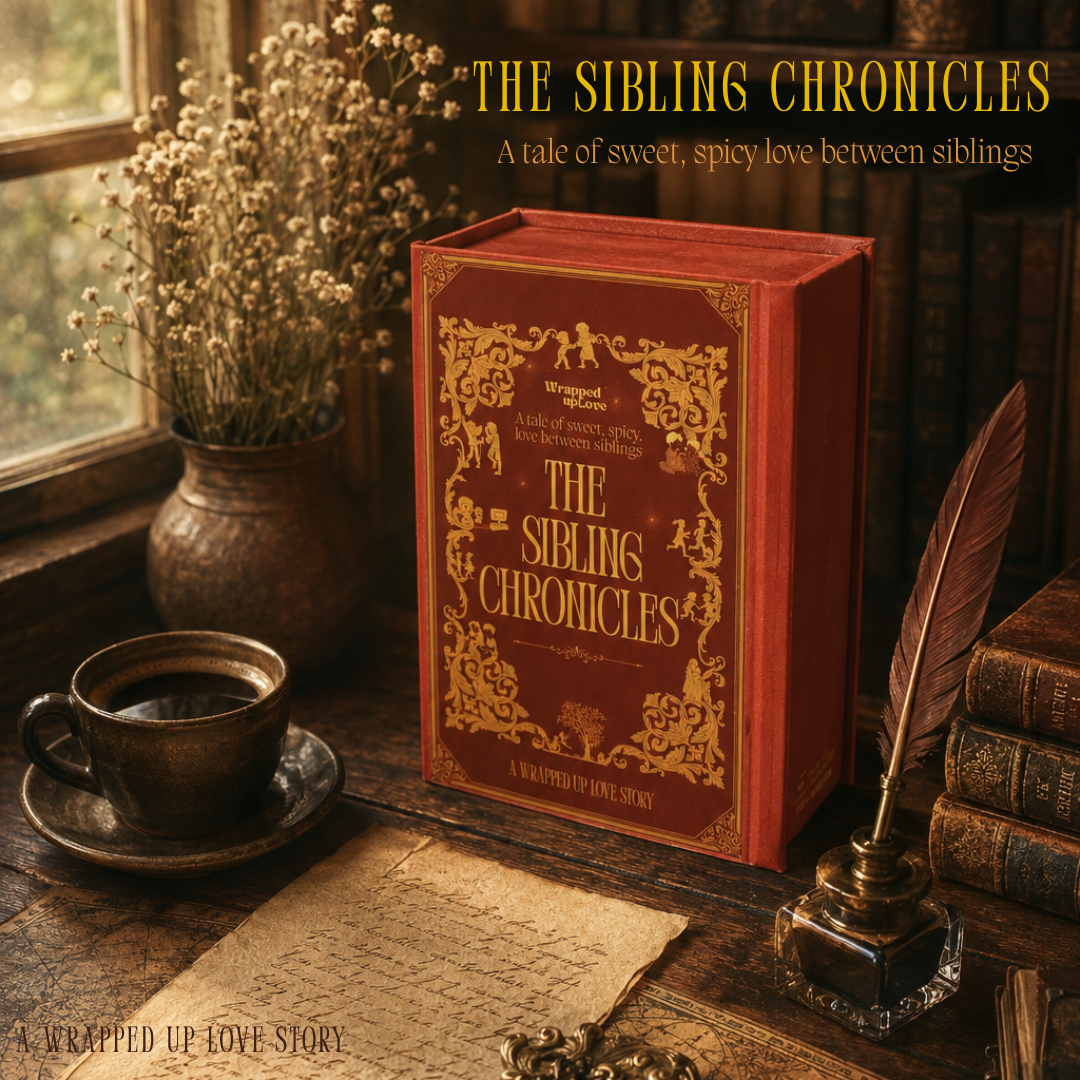 The Sibling Chronicles(storybook rakhi gift)
