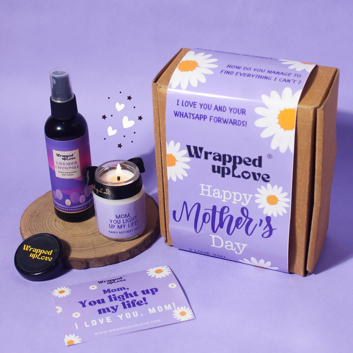 Mother's day gift hamper(lavender)