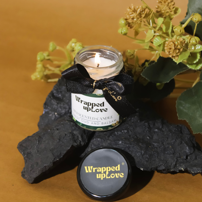 Mini Scented Candle - Forest oud and Balsam (65g)