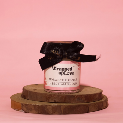 Mini Scented Candle - Cherry Magnolia (65g)