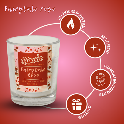 Glowin scented soy candles( pack of 3)