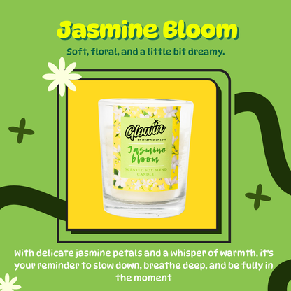 Glowin scented soy candles( pack of 3)