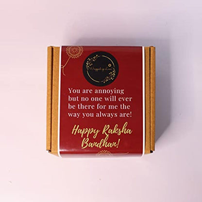 Raksha Bandhan - 2 Mini Scented Candles Gift set