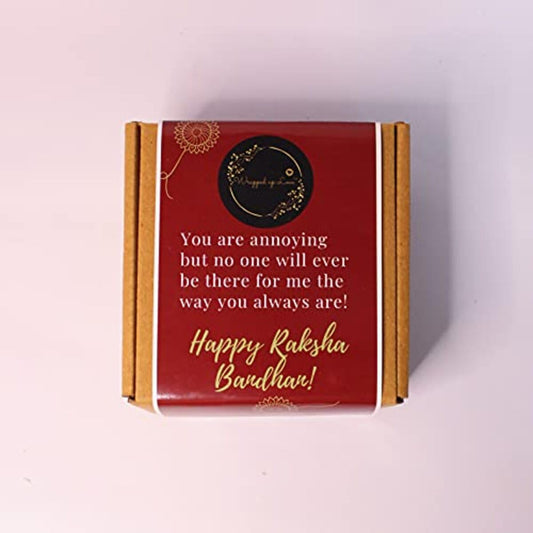 Raksha Bandhan - 2 Mini Scented Candles Gift set