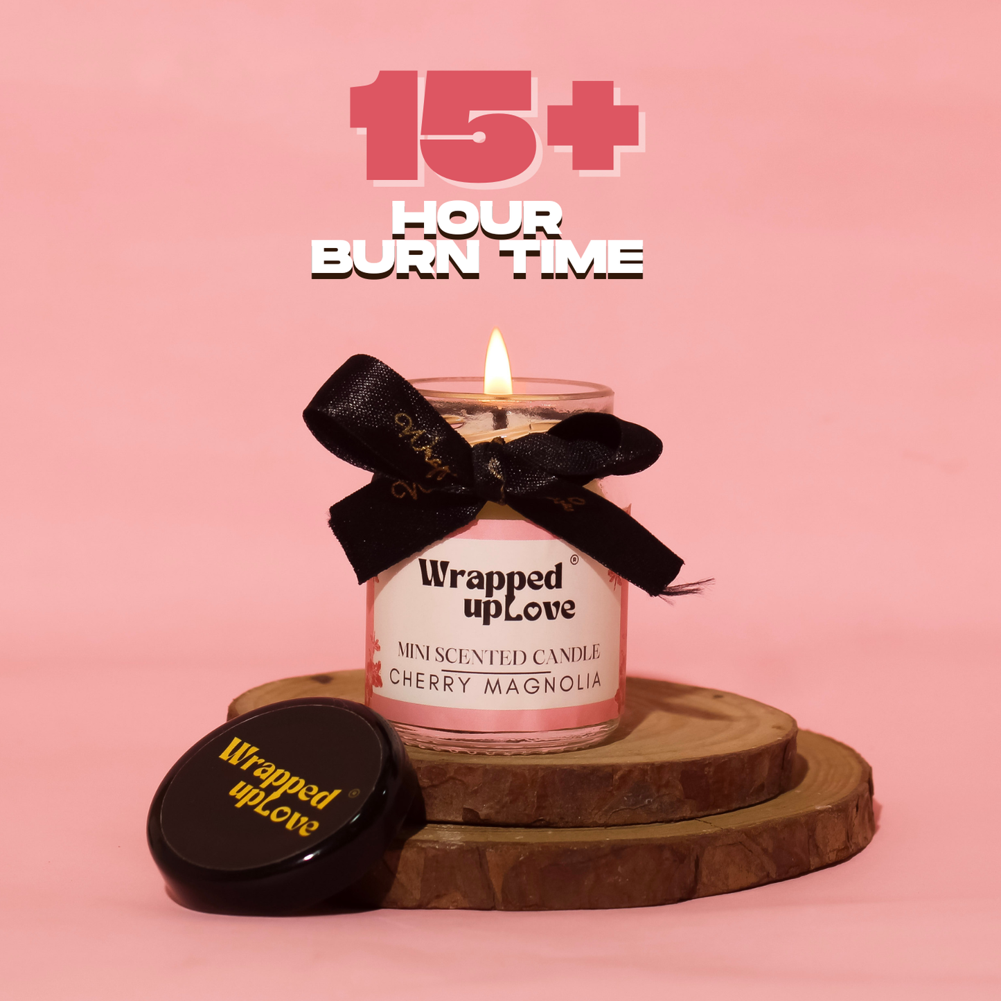 Mini Scented Candle - Cherry Magnolia (65g)