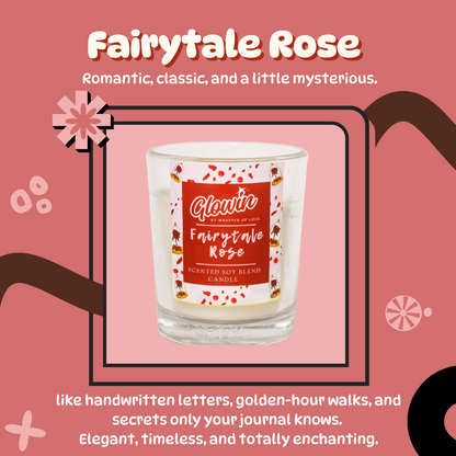 Glowin scented soy candles( pack of 3)