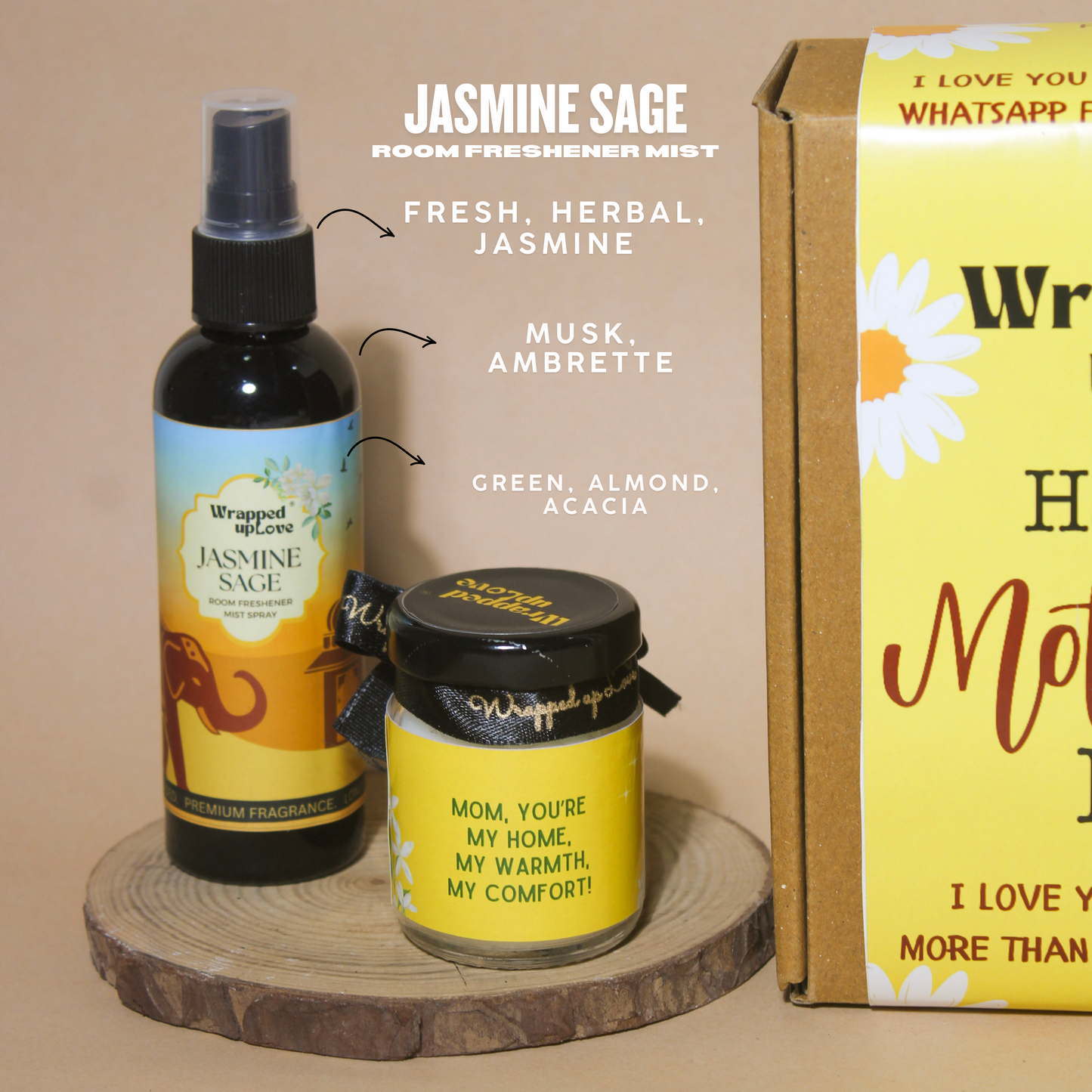 Mother's day gift hamper (jasmine)