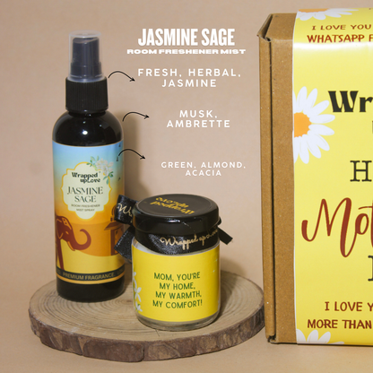 Mother's day gift hamper (jasmine)