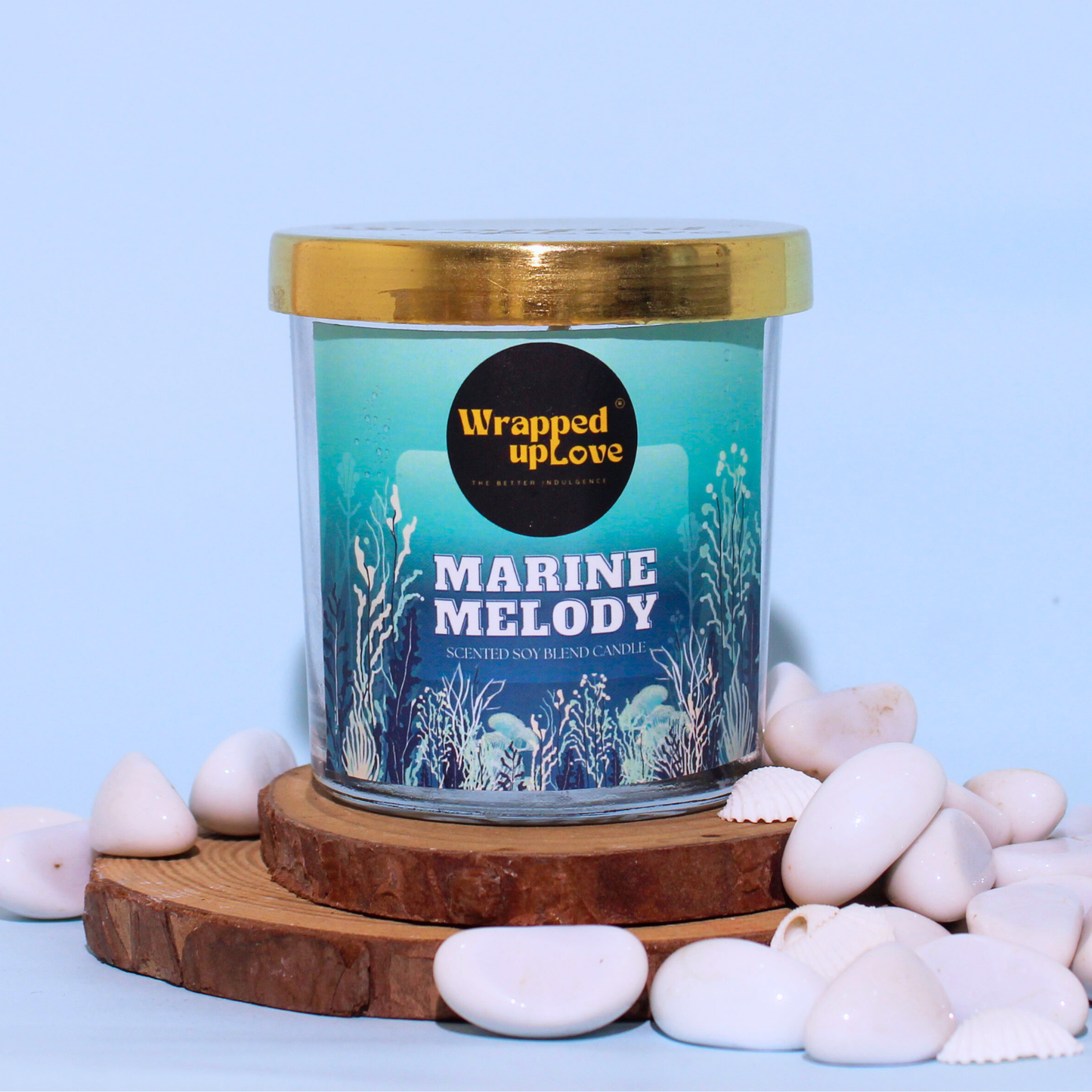 Marine Melody Scented Candle (170g)
