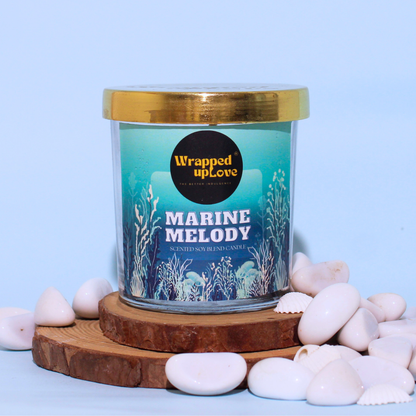 Marine Melody Scented Candle (170g)