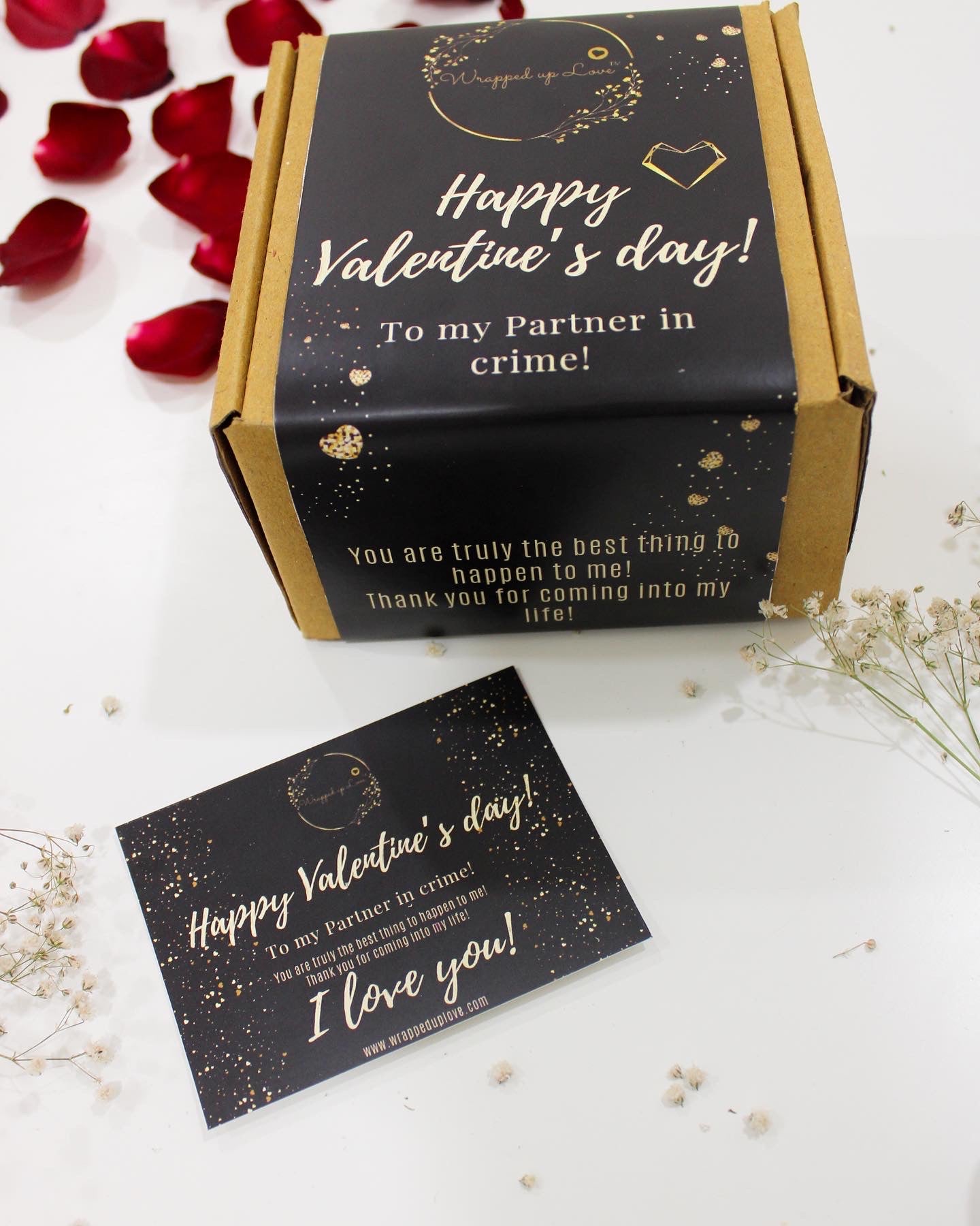 Valentine’s day (2 scented candle box)